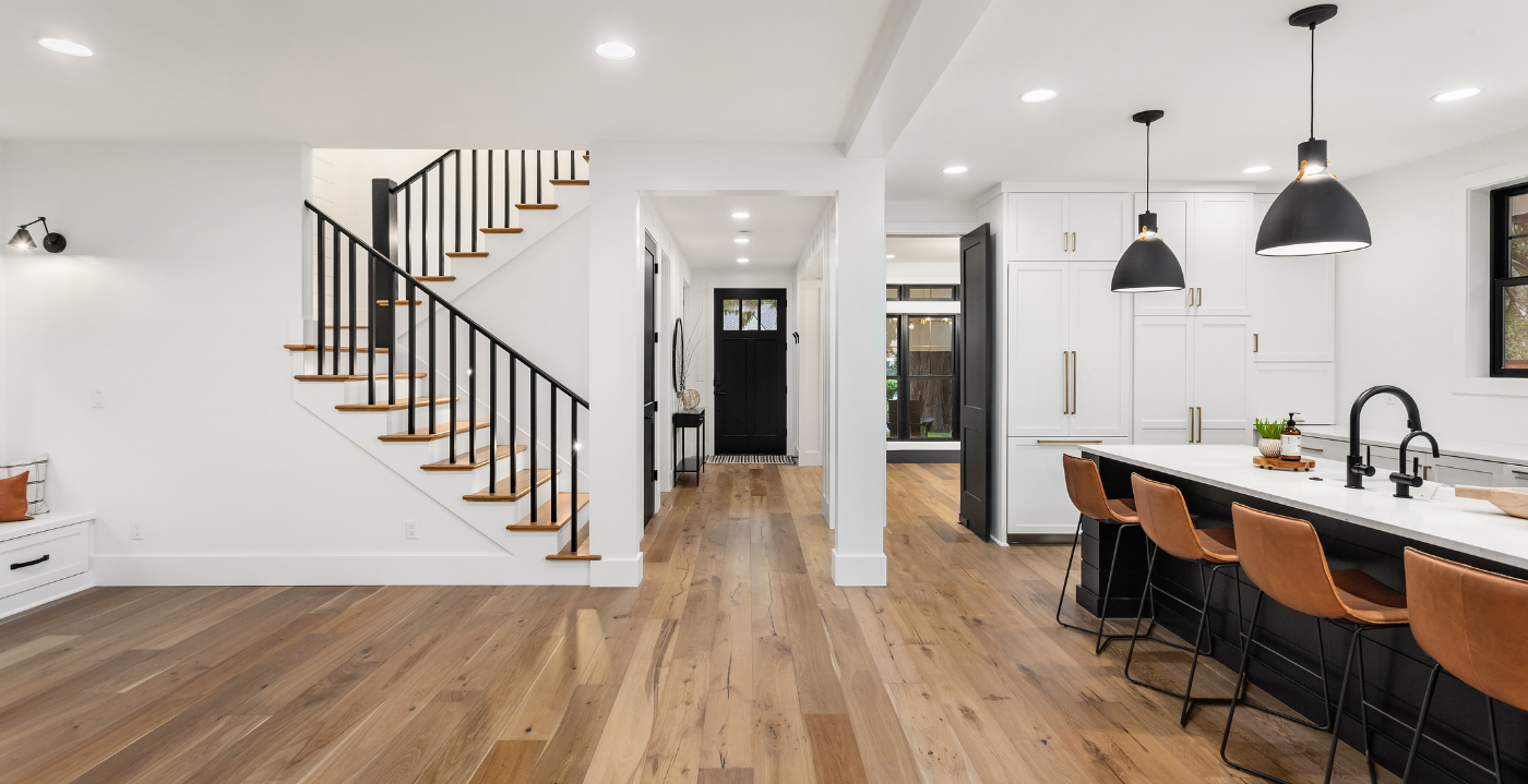 Interior of home