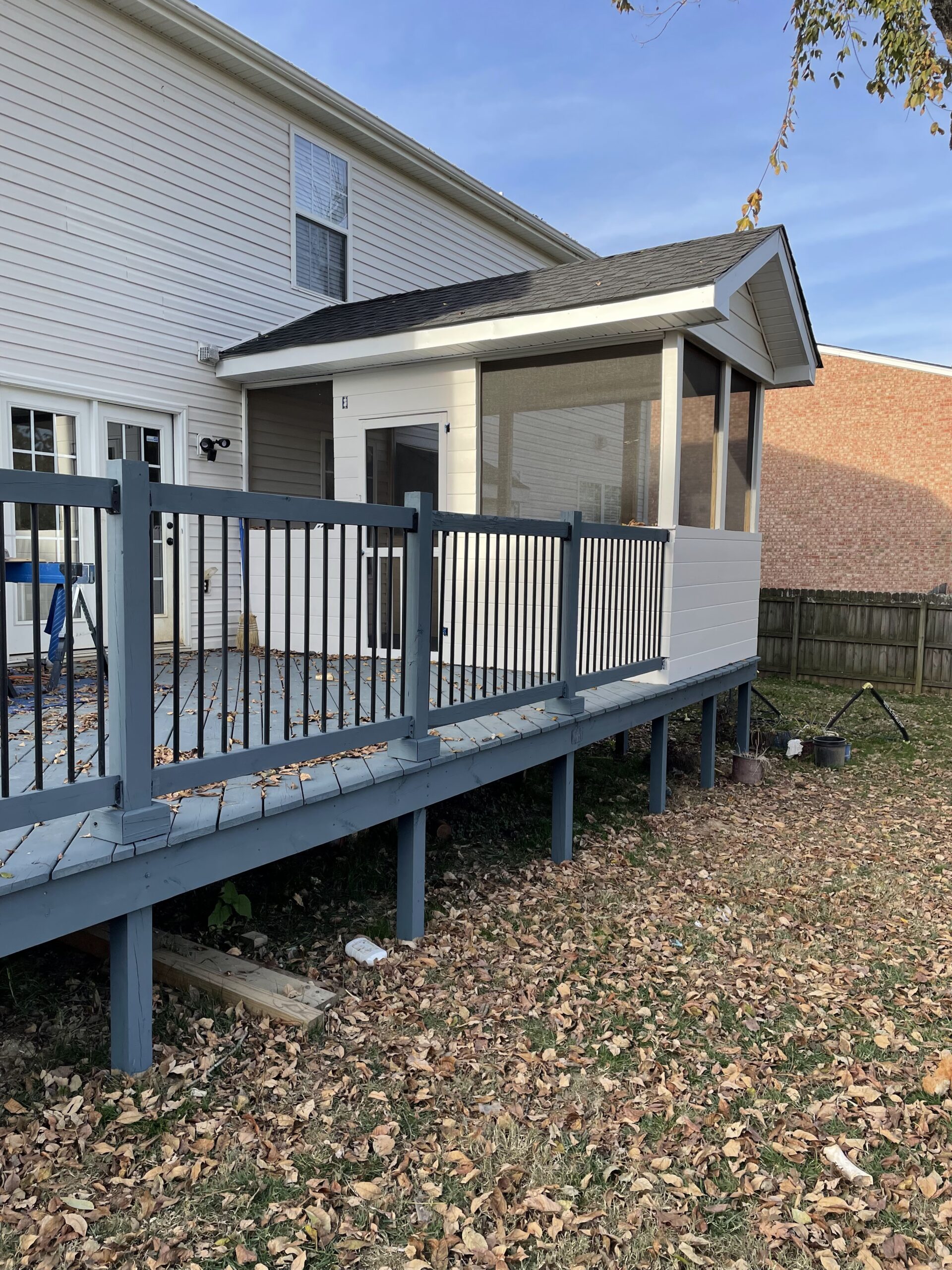 Deck Enclosure
